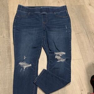 Old Navy Rockstar Mid-Rise Denim